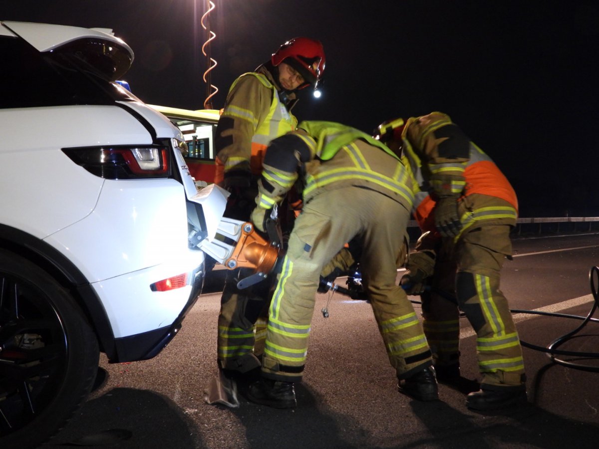 Grave Incidente Sulla A2 | Pompieri Mendrisiotto